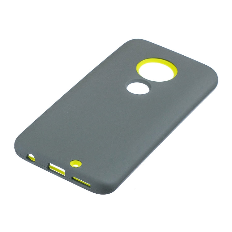 For Motorola Moto G7 3 in 1 Shockproof PC + Silicon Case