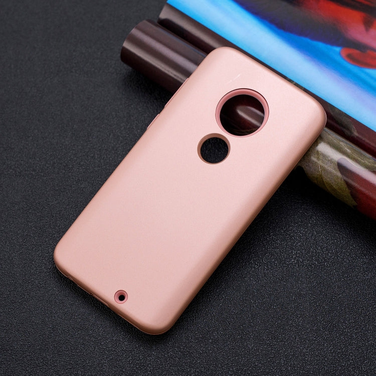 For Motorola Moto G7 3 in 1 Shockproof PC + Silicon Case