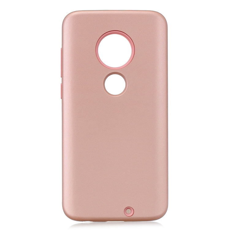 For Motorola Moto G7 3 in 1 Shockproof PC + Silicon Case