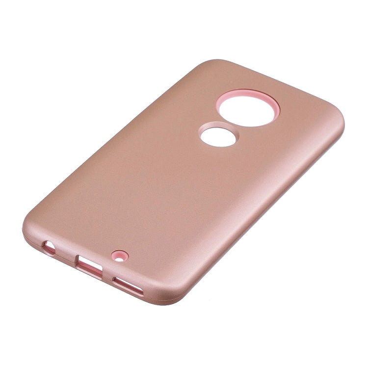 For Motorola Moto G7 3 in 1 Shockproof PC + Silicon Case