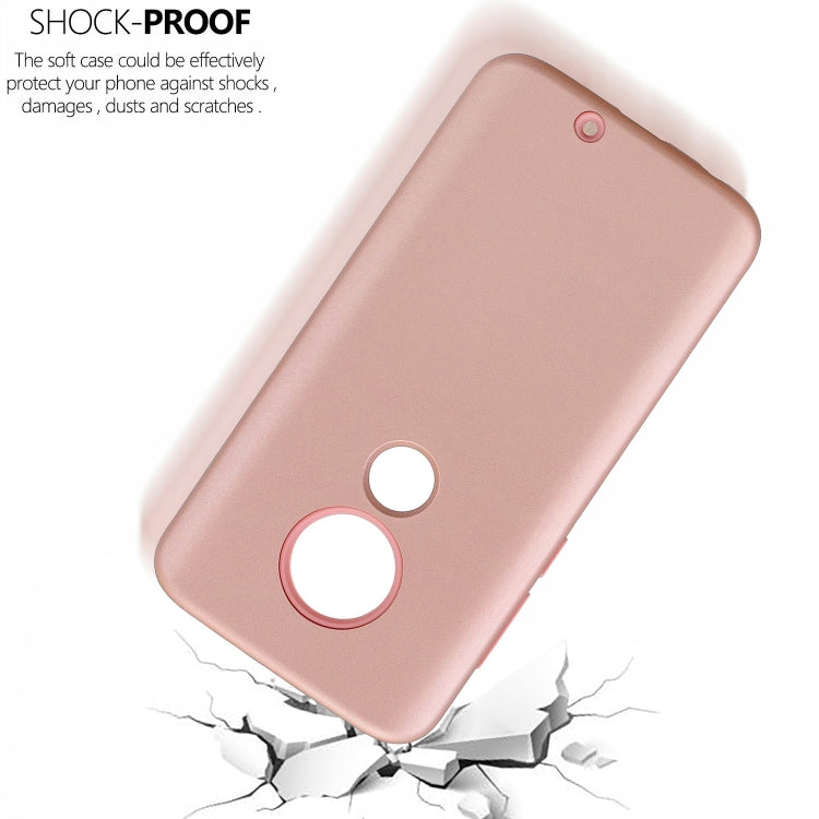 For Motorola Moto G7 3 in 1 Shockproof PC + Silicon Case