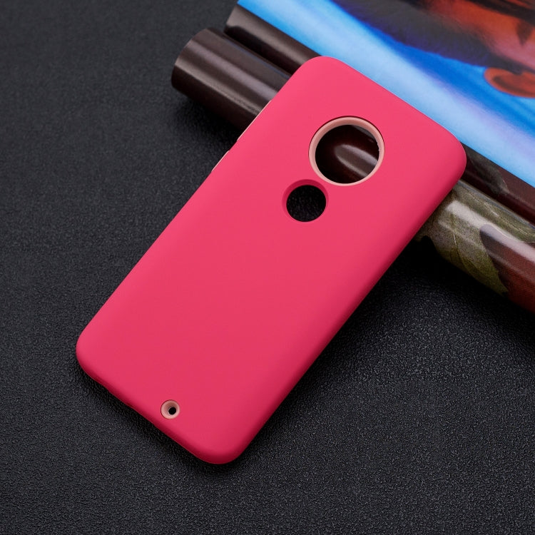 For Motorola Moto G7 3 in 1 Shockproof PC + Silicon Case