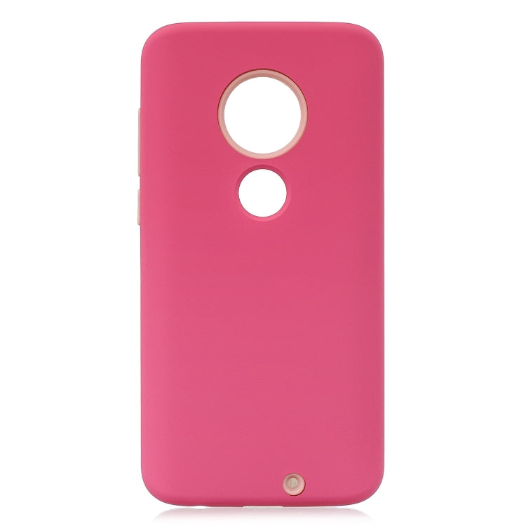 For Motorola Moto G7 3 in 1 Shockproof PC + Silicon Case