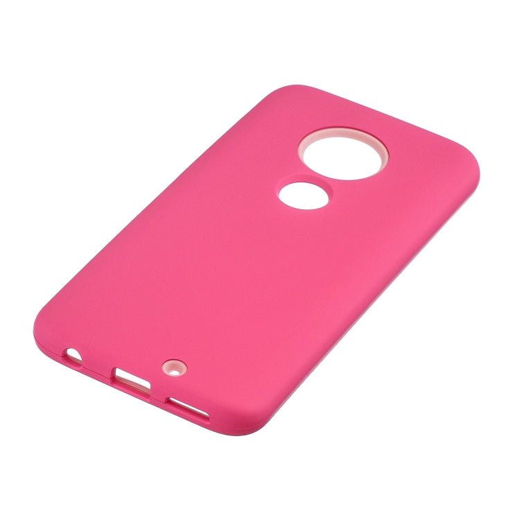 For Motorola Moto G7 3 in 1 Shockproof PC + Silicon Case