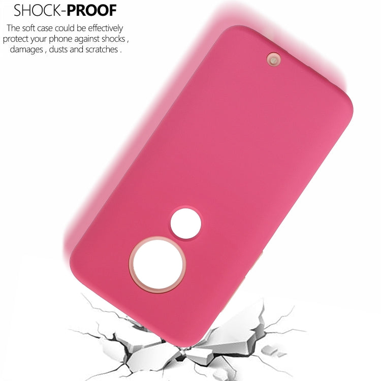 For Motorola Moto G7 3 in 1 Shockproof PC + Silicon Case