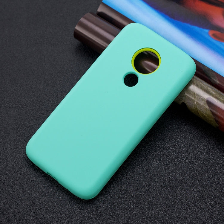 For Motorola Moto G7 Power 3 in 1 Shockproof PC + Silicon Case