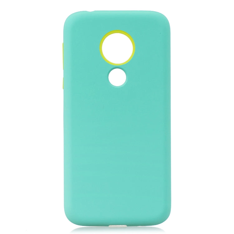 For Motorola Moto G7 Power 3 in 1 Shockproof PC + Silicon Case