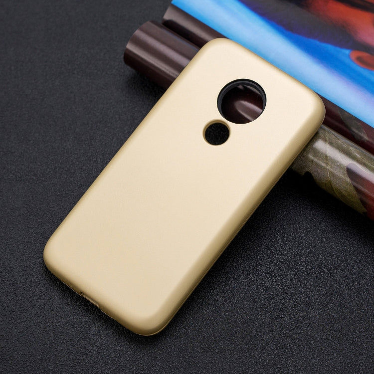 For Motorola Moto G7 Power 3 in 1 Shockproof PC + Silicon Case