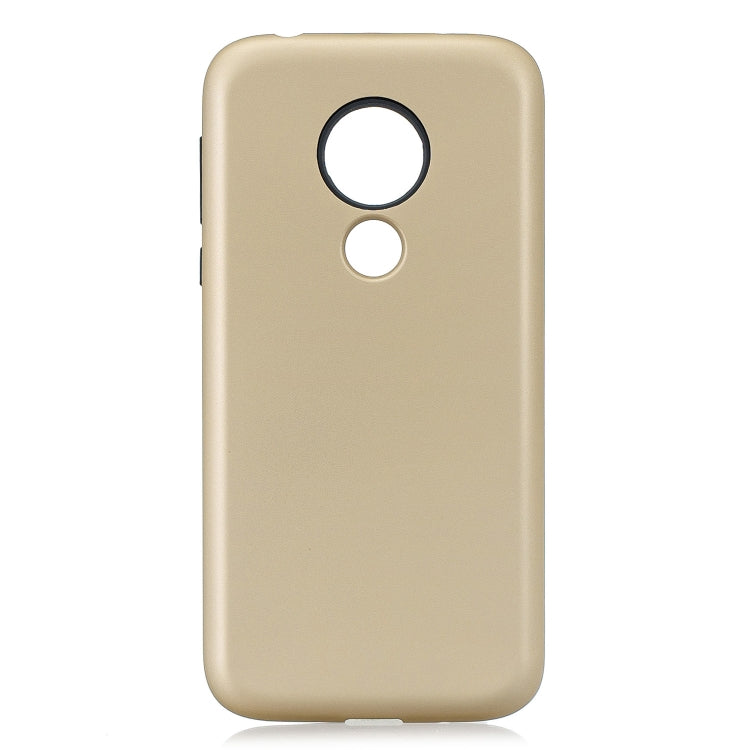 For Motorola Moto G7 Power 3 in 1 Shockproof PC + Silicon Case