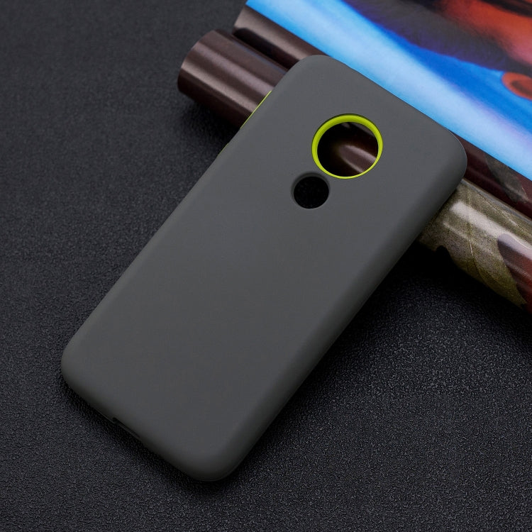 For Motorola Moto G7 Power 3 in 1 Shockproof PC + Silicon Case