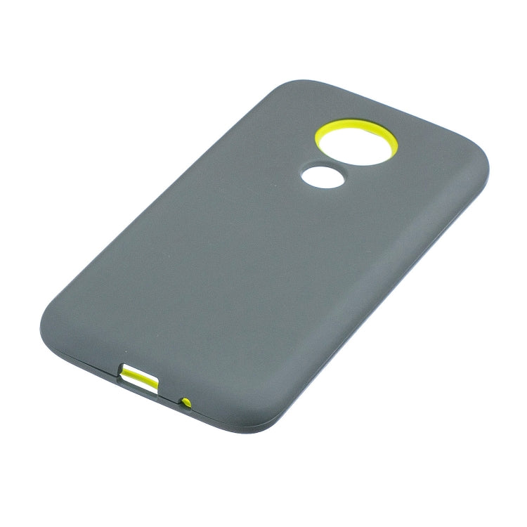 For Motorola Moto G7 Power 3 in 1 Shockproof PC + Silicon Case