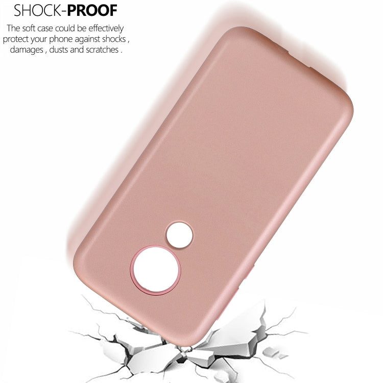 For Motorola Moto G7 Power 3 in 1 Shockproof PC + Silicon Case