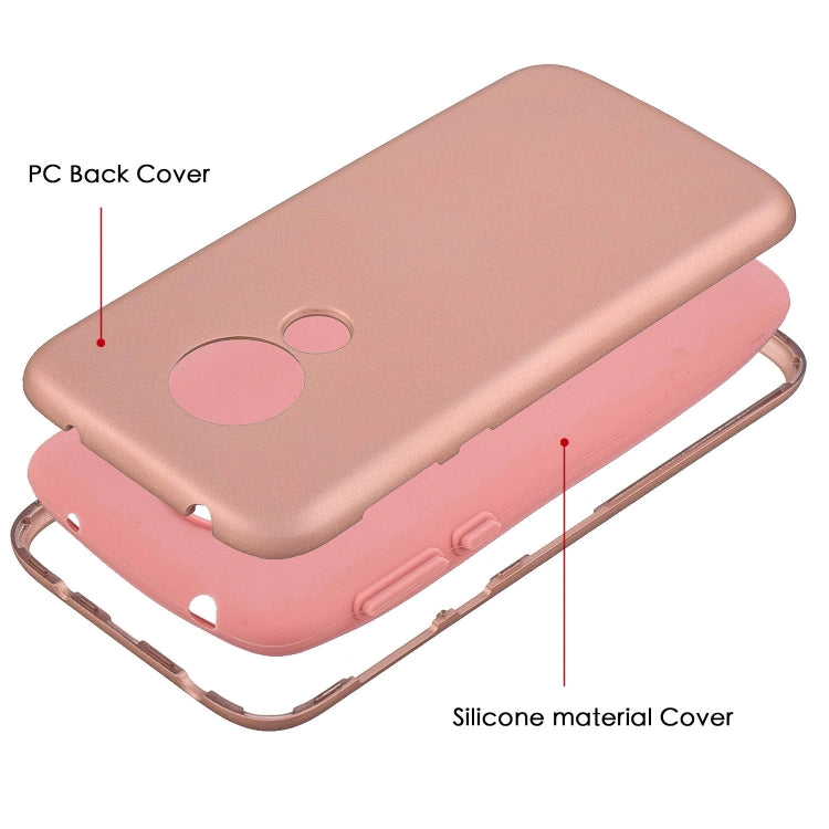 For Motorola Moto G7 Power 3 in 1 Shockproof PC + Silicon Case