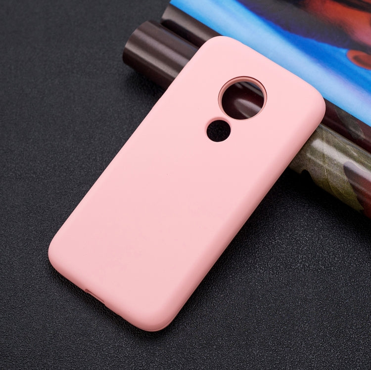 For Motorola Moto G7 Power 3 in 1 Shockproof PC + Silicon Case