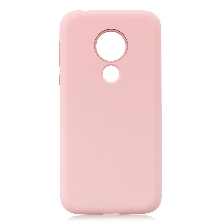 For Motorola Moto G7 Power 3 in 1 Shockproof PC + Silicon Case