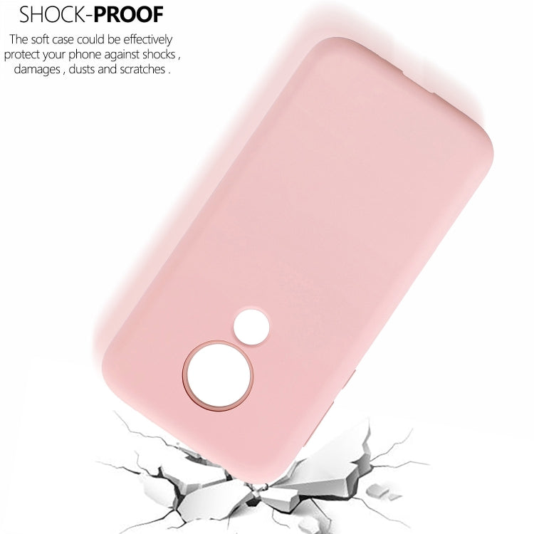 For Motorola Moto G7 Power 3 in 1 Shockproof PC + Silicon Case