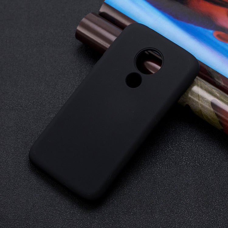 For Motorola Moto G7 Power 3 in 1 Shockproof PC + Silicon Case