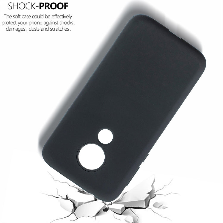For Motorola Moto G7 Power 3 in 1 Shockproof PC + Silicon Case