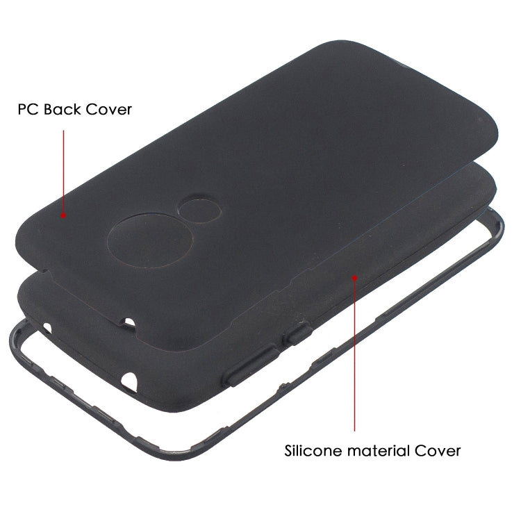 For Motorola Moto G7 Power 3 in 1 Shockproof PC + Silicon Case