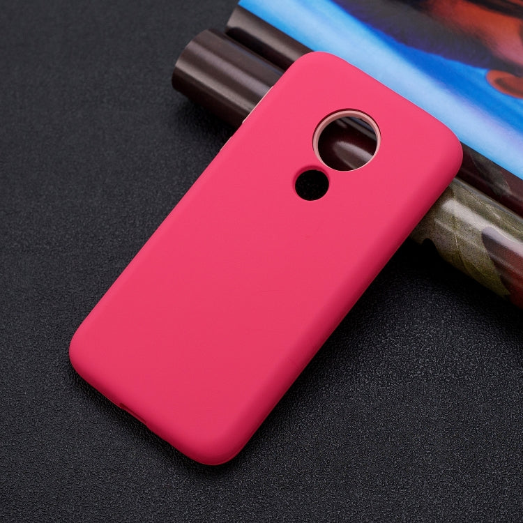 For Motorola Moto G7 Power 3 in 1 Shockproof PC + Silicon Case