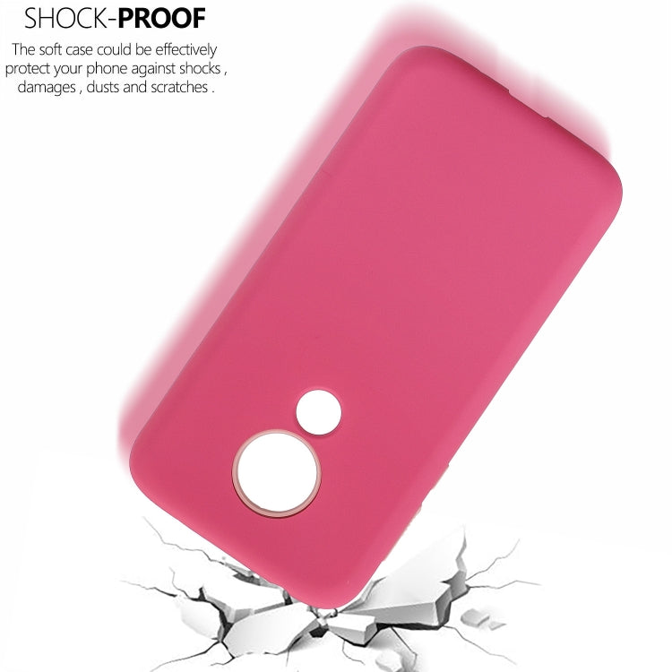 For Motorola Moto G7 Power 3 in 1 Shockproof PC + Silicon Case