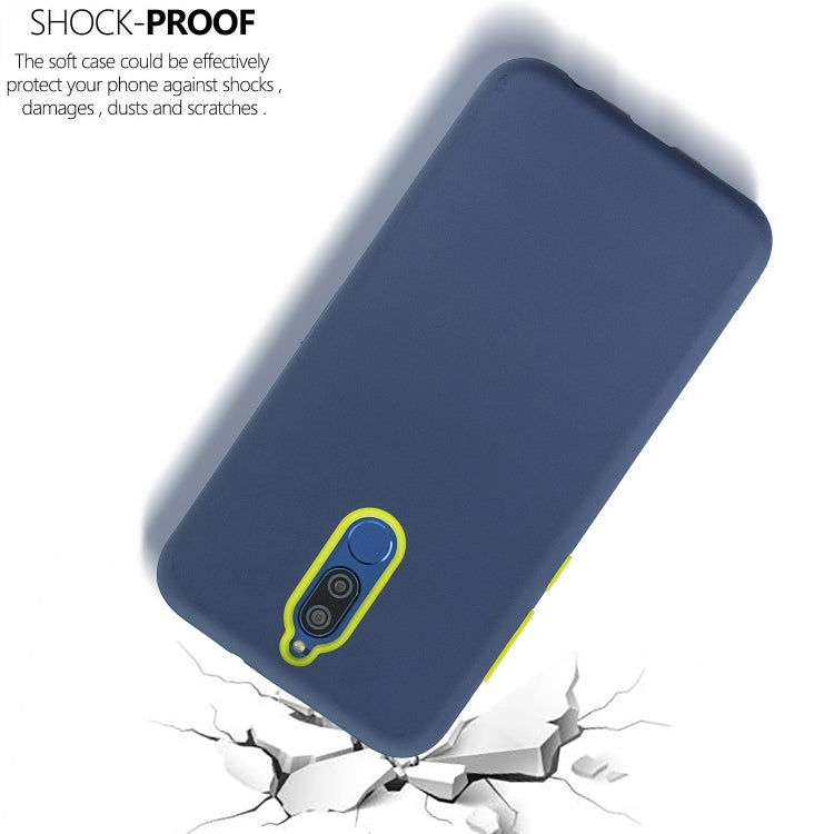 For Huawei Mate 10 Lite 3 in 1 Shockproof PC + Silicon Case