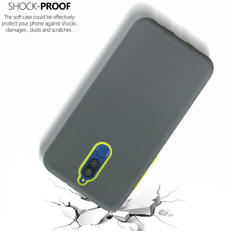 For Huawei Mate 10 Lite 3 in 1 Shockproof PC + Silicon Case
