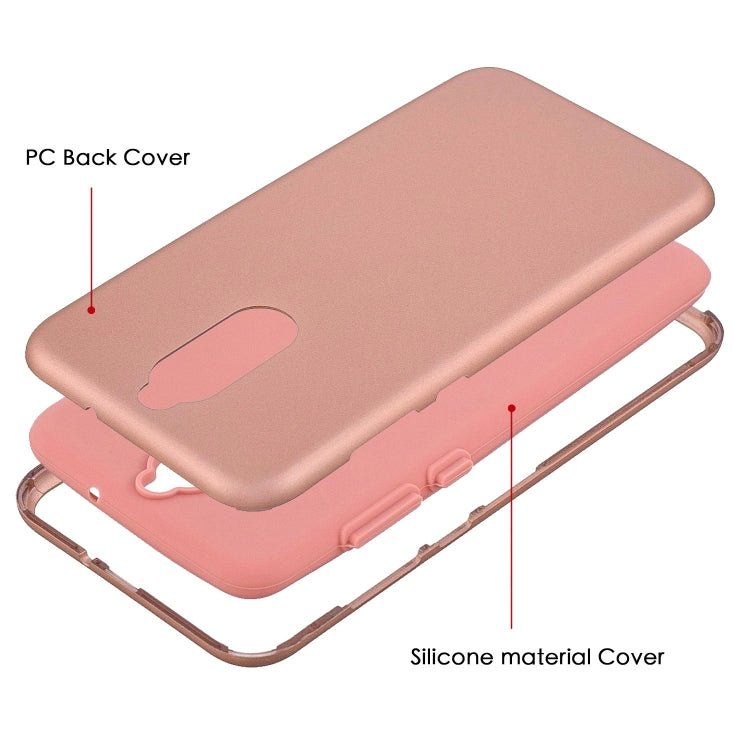 For Huawei Mate 10 Lite 3 in 1 Shockproof PC + Silicon Case
