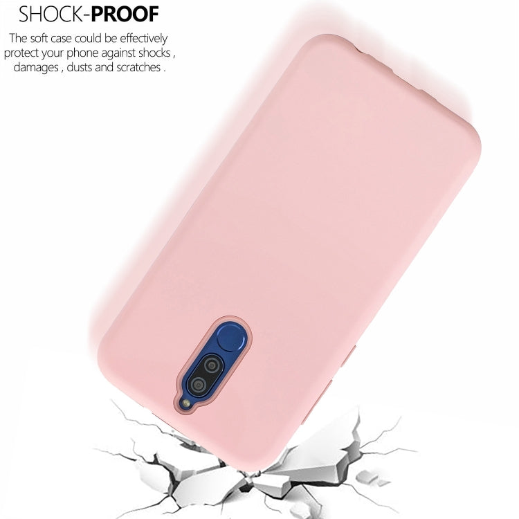 For Huawei Mate 10 Lite 3 in 1 Shockproof PC + Silicon Case