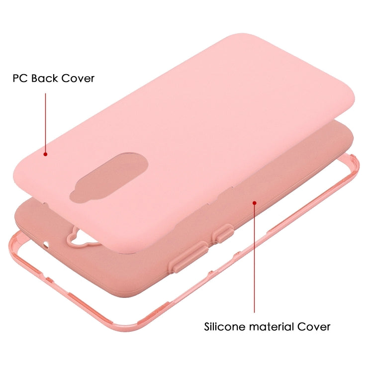 For Huawei Mate 10 Lite 3 in 1 Shockproof PC + Silicon Case