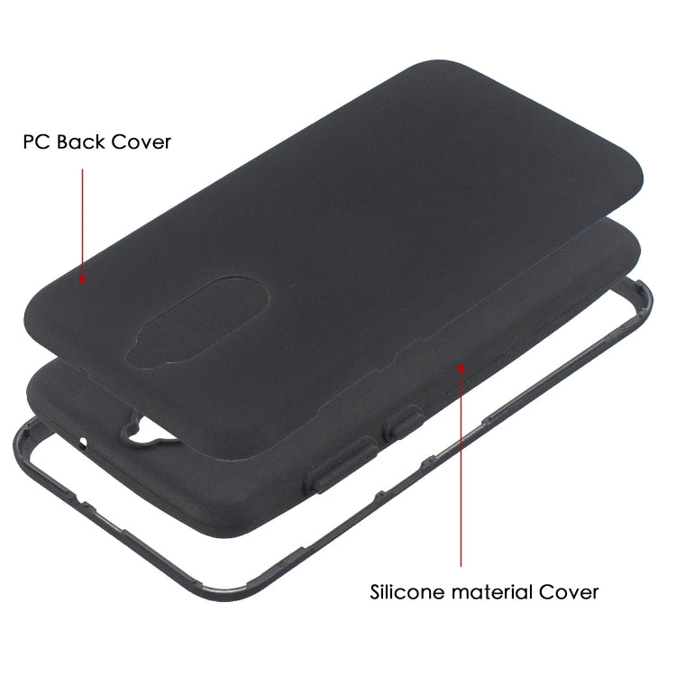 For Huawei Mate 10 Lite 3 in 1 Shockproof PC + Silicon Case