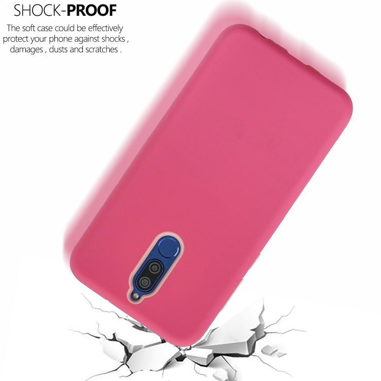 For Huawei Mate 10 Lite 3 in 1 Shockproof PC + Silicon Case
