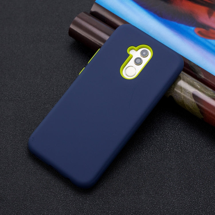 For Huawei Mate 20 Lite 3 in 1 Shockproof PC + Silicon Case