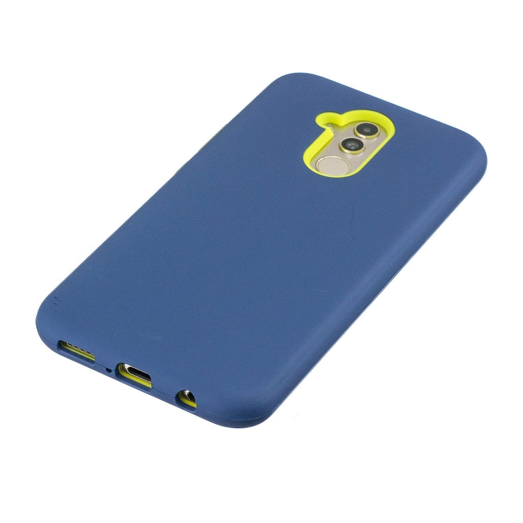 For Huawei Mate 20 Lite 3 in 1 Shockproof PC + Silicon Case