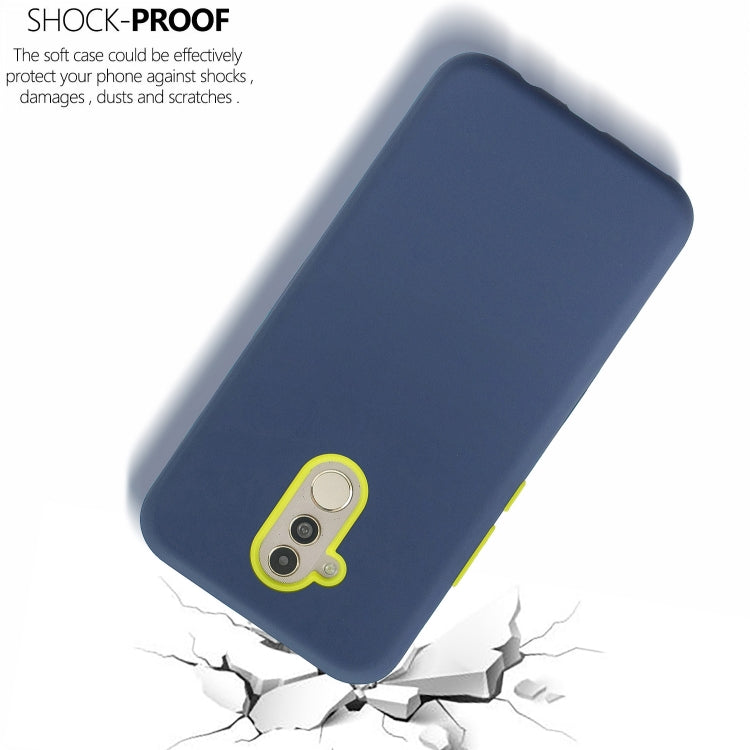 For Huawei Mate 20 Lite 3 in 1 Shockproof PC + Silicon Case