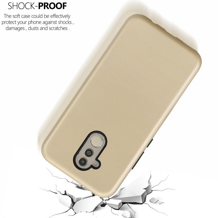 For Huawei Mate 20 Lite 3 in 1 Shockproof PC + Silicon Case