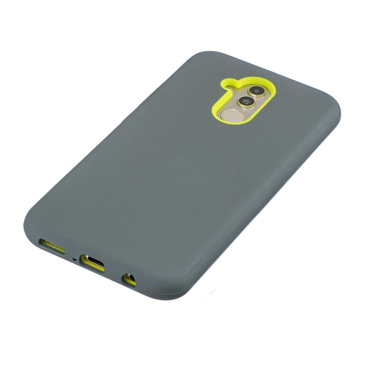 For Huawei Mate 20 Lite 3 in 1 Shockproof PC + Silicon Case