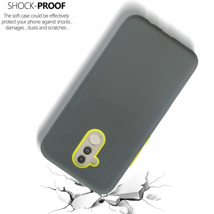 For Huawei Mate 20 Lite 3 in 1 Shockproof PC + Silicon Case