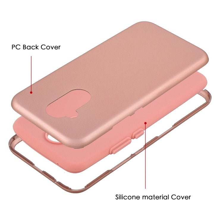 For Huawei Mate 20 Lite 3 in 1 Shockproof PC + Silicon Case