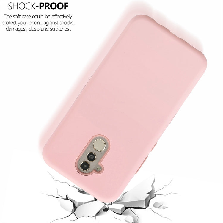 For Huawei Mate 20 Lite 3 in 1 Shockproof PC + Silicon Case
