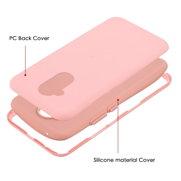 For Huawei Mate 20 Lite 3 in 1 Shockproof PC + Silicon Case