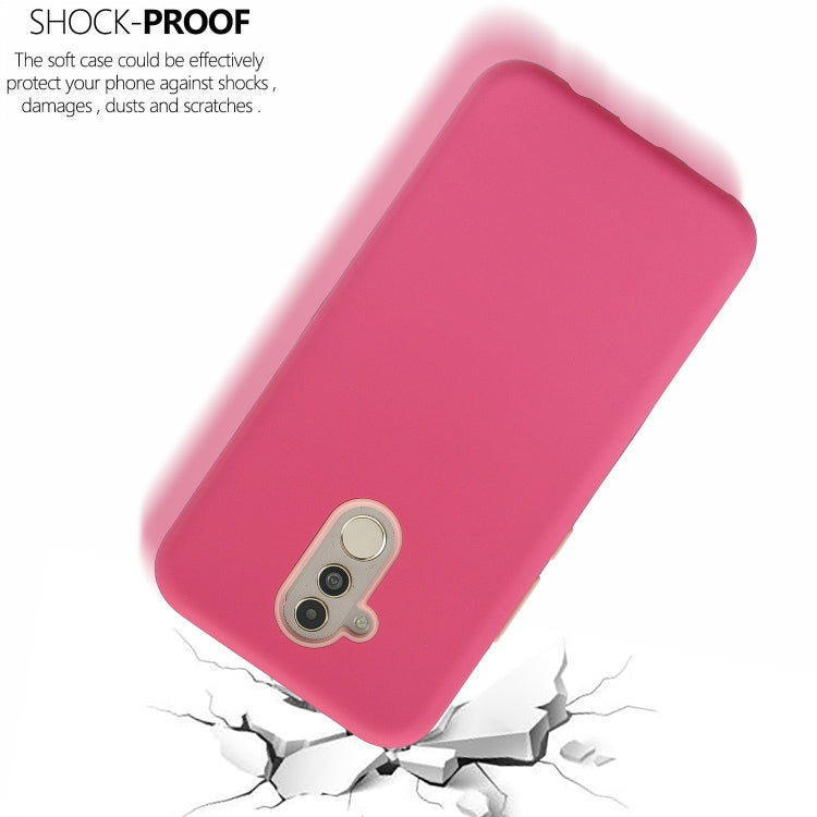 For Huawei Mate 20 Lite 3 in 1 Shockproof PC + Silicon Case