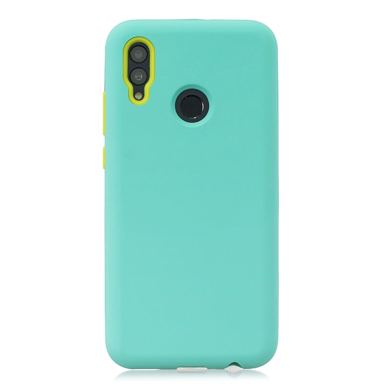For Huawei P Smart (2019) 3 in 1 Shockproof PC + Silicon Case