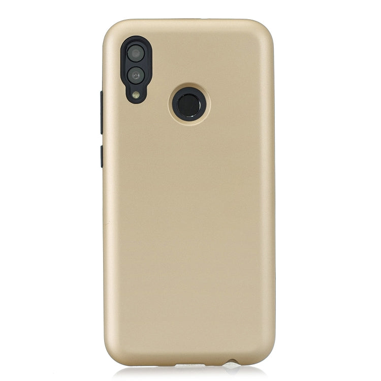 For Huawei P Smart (2019) 3 in 1 Shockproof PC + Silicon Case