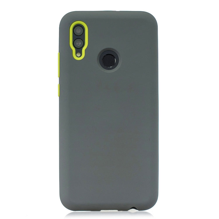 For Huawei P Smart (2019) 3 in 1 Shockproof PC + Silicon Case
