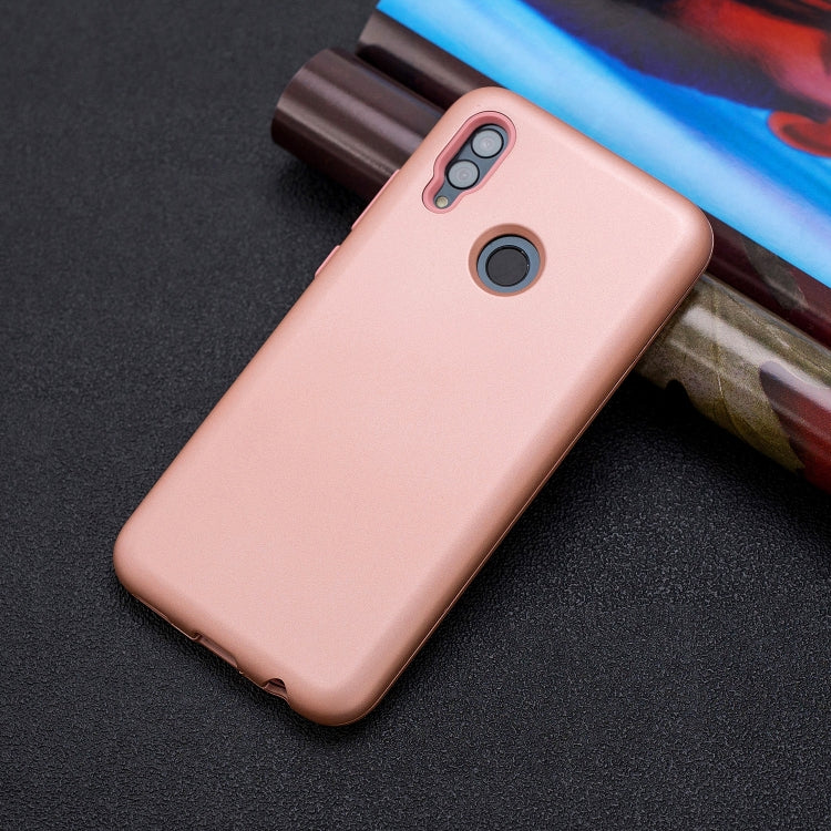For Huawei P Smart (2019) 3 in 1 Shockproof PC + Silicon Case