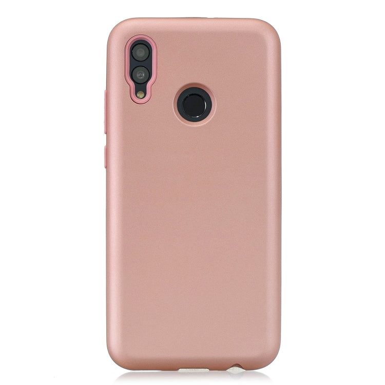 For Huawei P Smart (2019) 3 in 1 Shockproof PC + Silicon Case