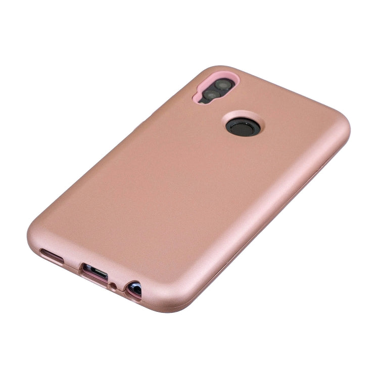 For Huawei P Smart (2019) 3 in 1 Shockproof PC + Silicon Case
