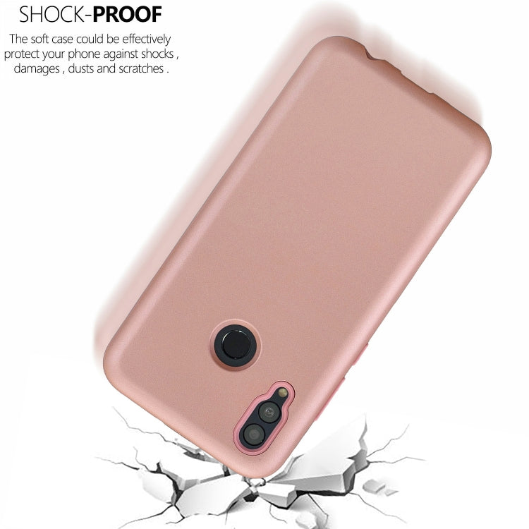 For Huawei P Smart (2019) 3 in 1 Shockproof PC + Silicon Case
