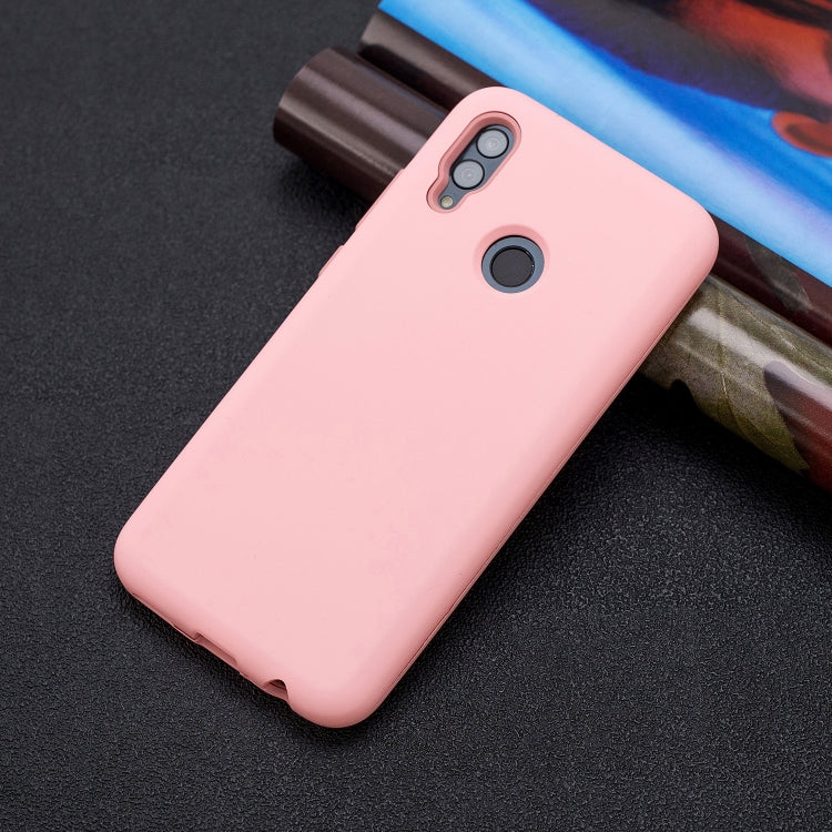 For Huawei P Smart (2019) 3 in 1 Shockproof PC + Silicon Case